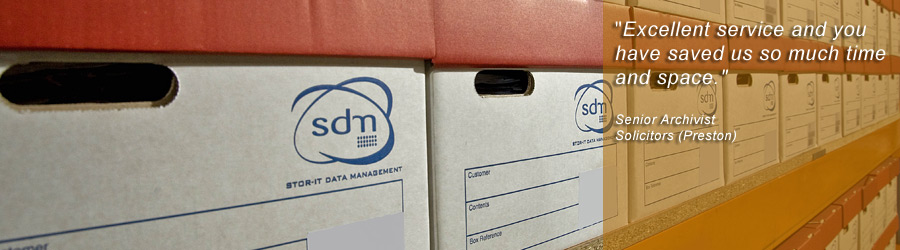 Document Storage Preston | Records Management Lancashire